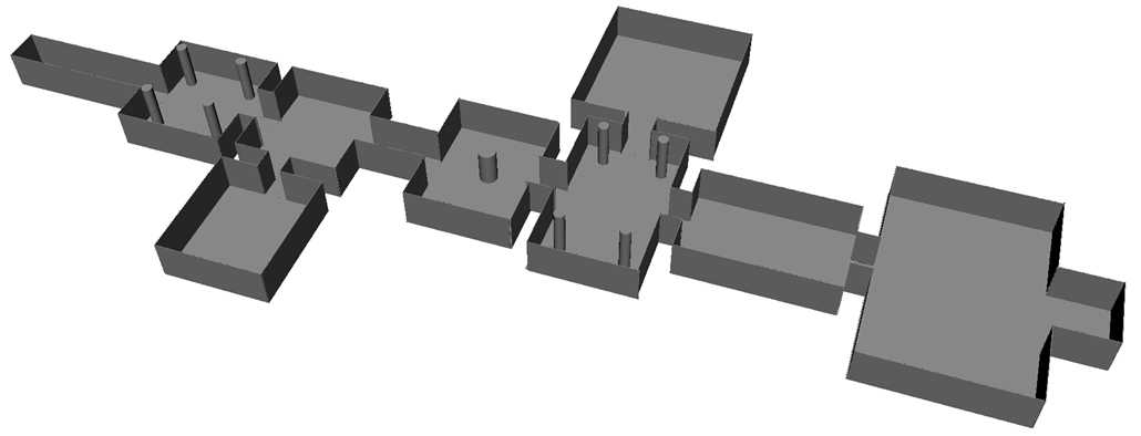 关卡三维 Blockout 总览