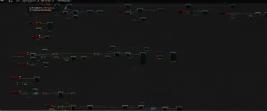 敌人核心行为 Blueprint