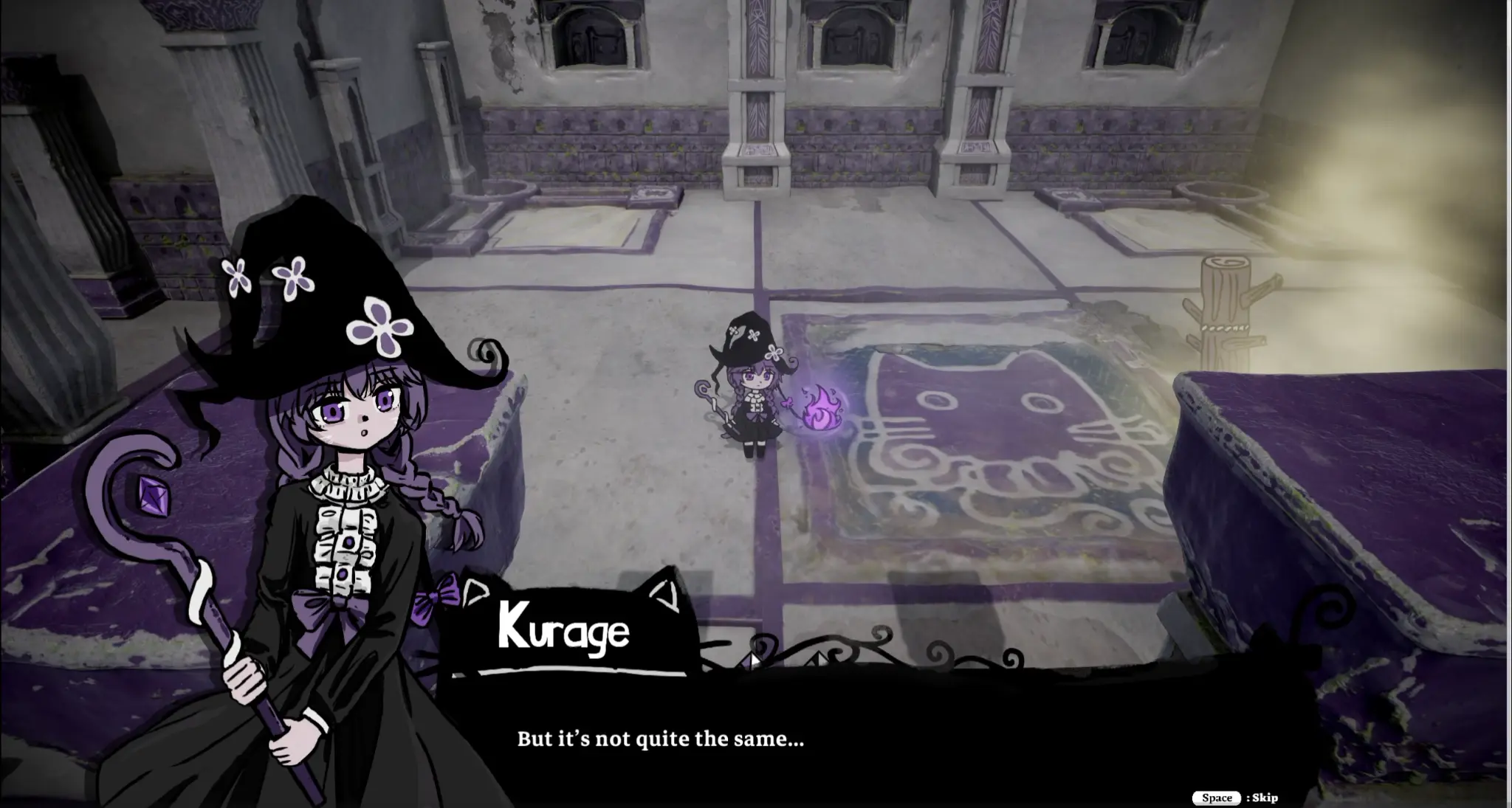 法师 ARPG 关卡设计高清实机画面