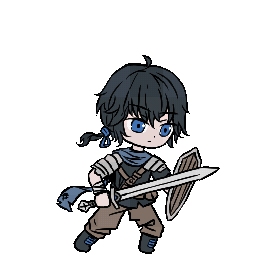 Trail of Blade 主角动画