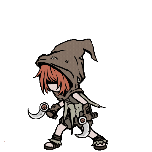 Trail of Blade 敌人动画参考 2